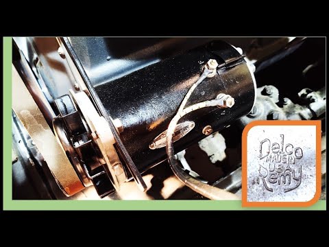 Part 13: 1929-1954 Chevrolet Delco Remy Starter and Generator - Quick Test & Rebuild