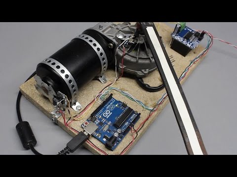 Поворотный энкодер или Как построить цифровой сервопривод с использованием Arduino и фотодатчики