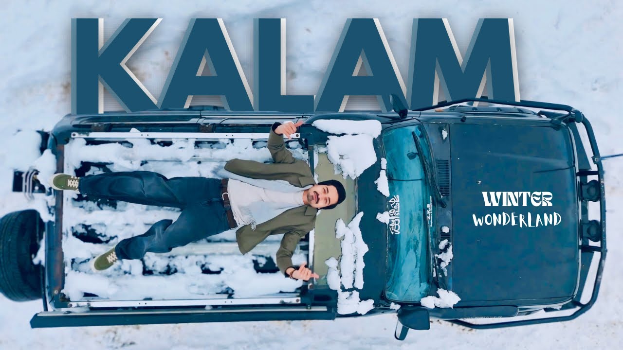 Road to Kalam | Kalam Snowfall | Kalam 2026  