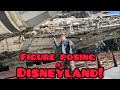 Posing Black Series Action Figures at Disneyland
