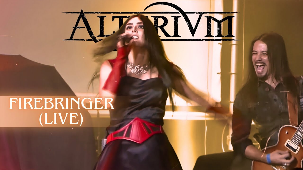 Guarda Alterium - Firebringer (Live Concert) su YouTube Guarda Alterium - Firebringer (Live Concert) su YouTube