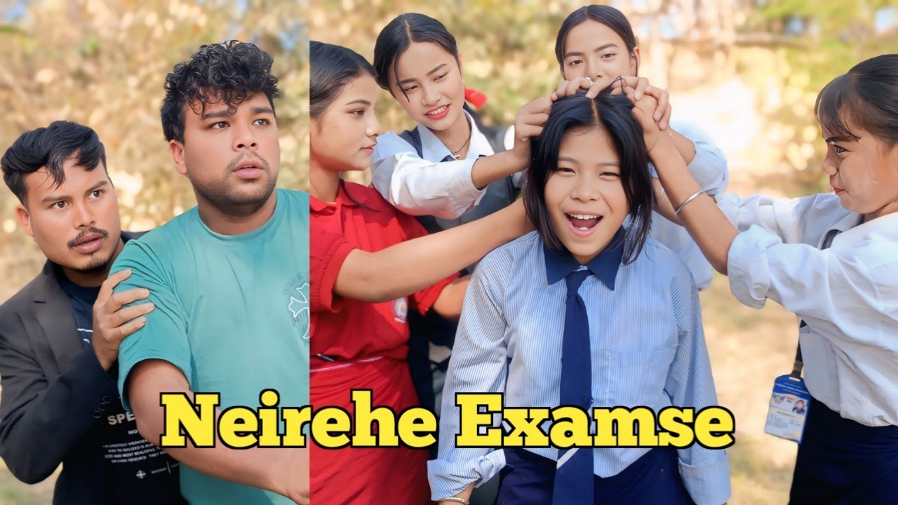 NEIREHE EXAMSE || A Manipuri comedy short film
