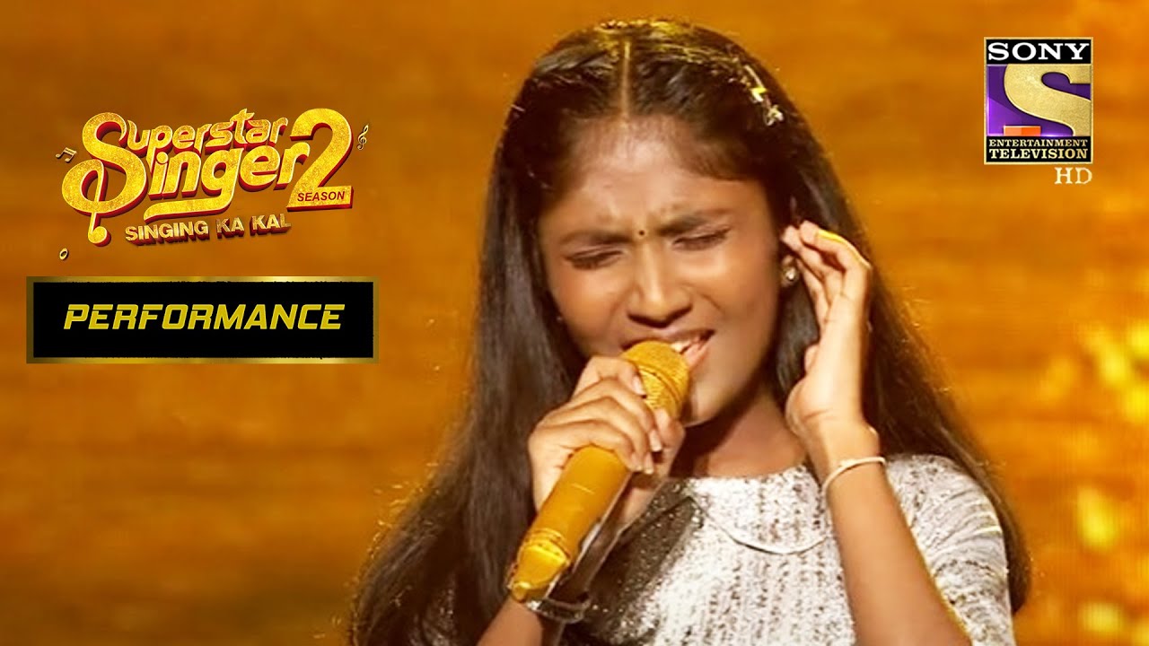 Aryananda की मीठी आवाज़ में खो गई Asha जी! | Superstar Singer Season 2