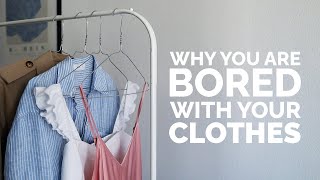 How Not To Get Bored With A Small Wardrobe - Minimalist Wardrobe Tips