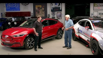 Jim Farley Gives Jay Leno An In-Depth Look At The Mach-E: Video