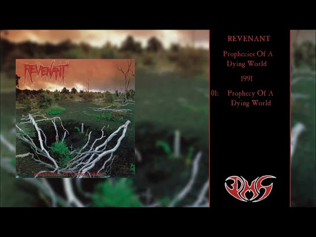 REVENANT Prophecy Of A Dying World (Full Album) class=