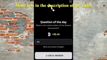 DROPEE Question of the Day 4 December STEP BY STEP