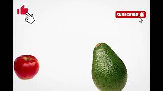 жоская битва яблока против авокадо поединки еды часть 13 #хочуврек #meme #еда #бои #яблоко #авокадо