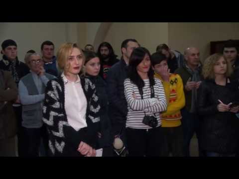 ხელნაკეთი ნოვთების გამოფენა