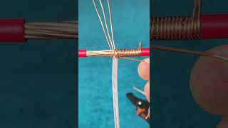 how to connect seven wire electrical cable! #shots #diy #tips