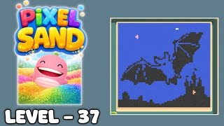 Pixel Sand Level 37 Walkthrough Solution 