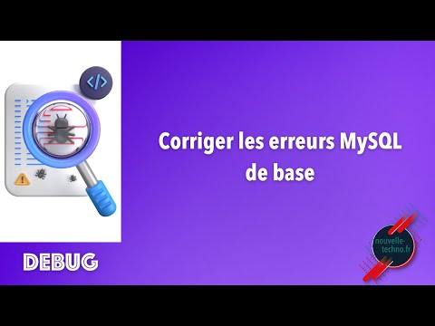 Que faire si vous avez une erreur MySQL 