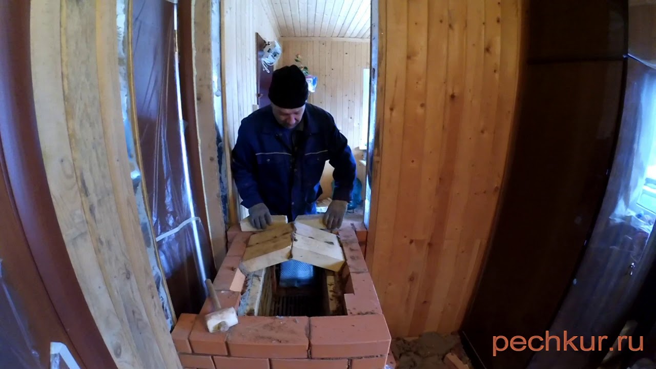 перекрытие топки печи