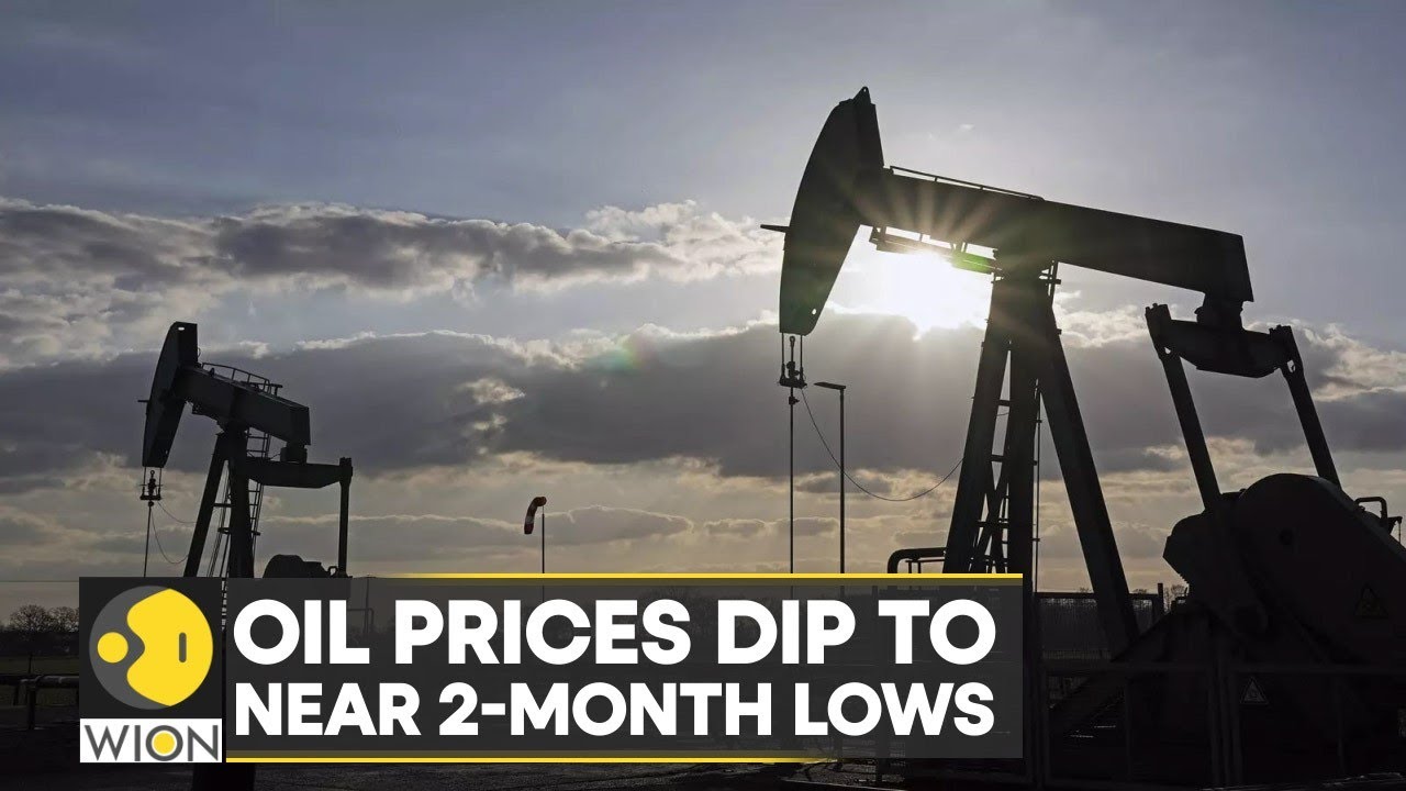 World Business Watch: Oil prices dip to near 2-month lows | World Latest English News | WION