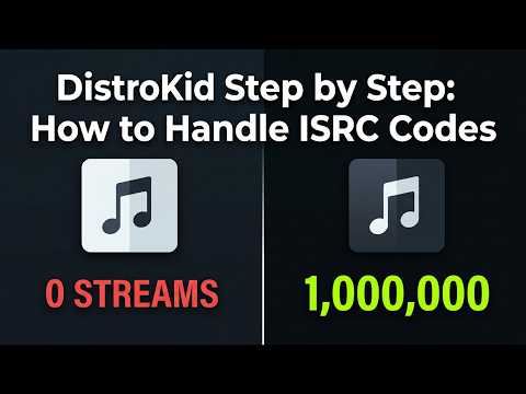 DistroKid Step by Step: How to Handle ISRC Codes (Existing vs. New) (2026)