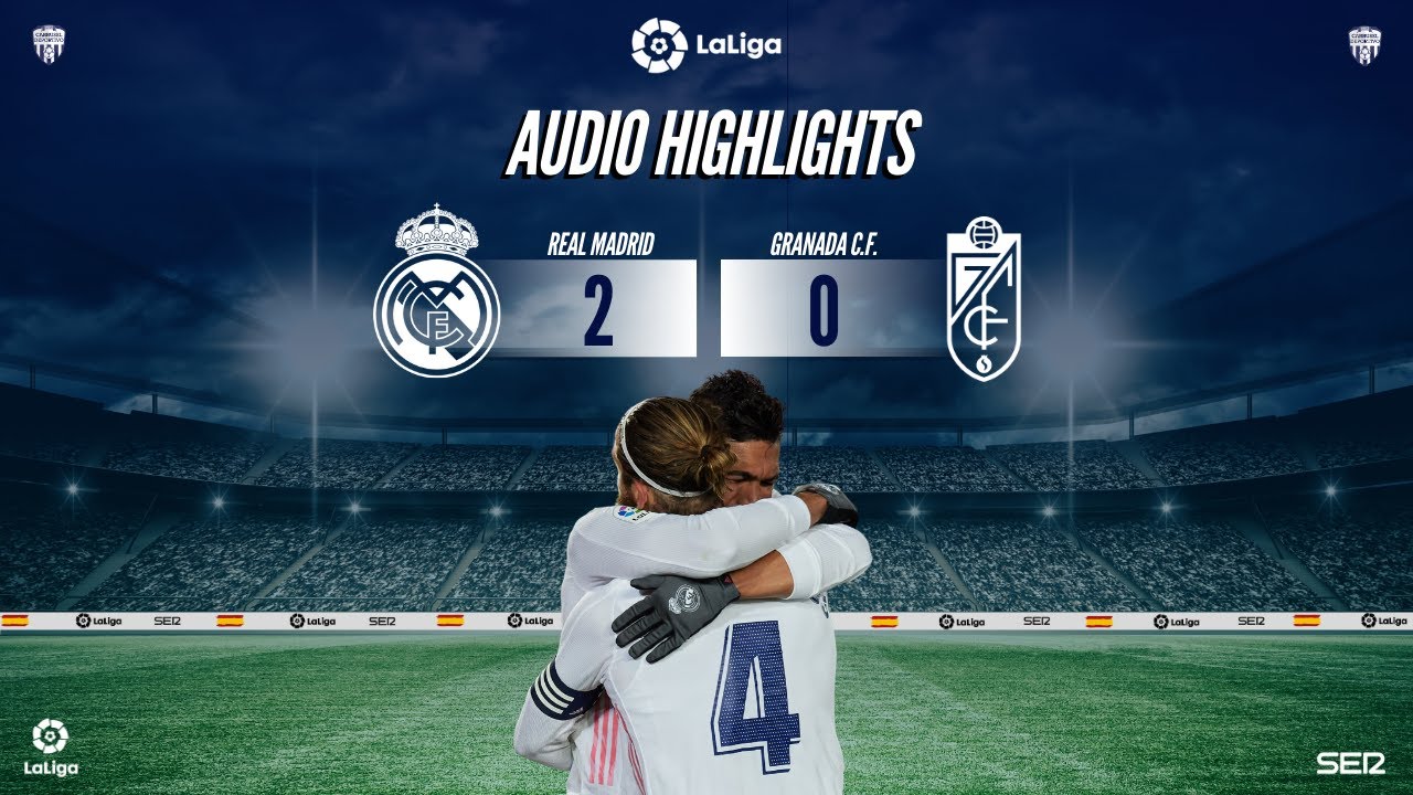 El Real Madrid, Con Todas Ante El Granada – ITCK