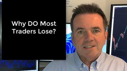 The Trading Holy Grail: Why 70%+ Of Traders Lose. Avoid Their Mistakes!