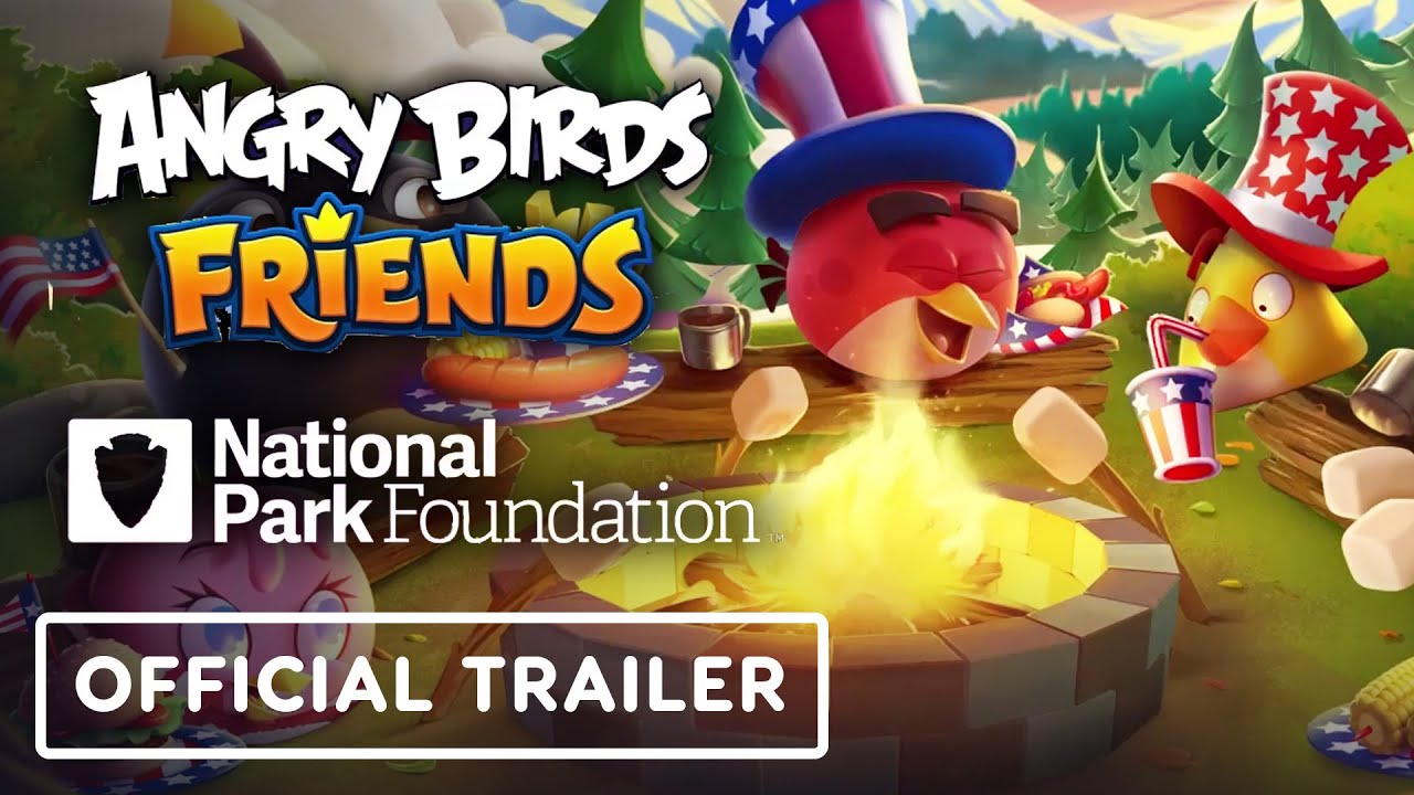 Angry Birds Friends x National Park Foundation – Official Wings of Freedom Event Trailer