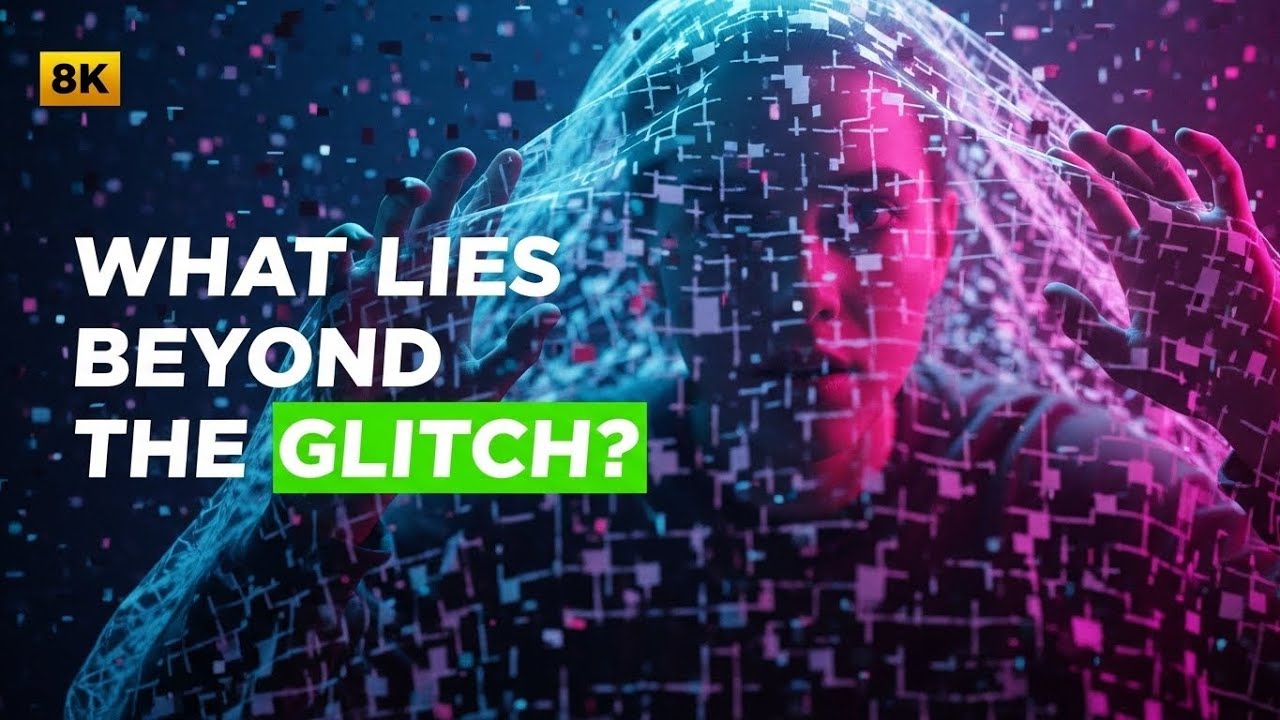 Glitches and the Digital Veil: A Tangled Narration.