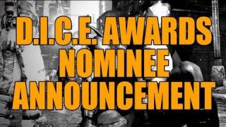 AIAS D.I.C.E. & GameSpot Nominee Announcement Video