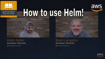 #ContainersFromTheCouch - EKS Workshop Using Helm