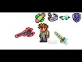 The guide teaches you how to make an ankh shield