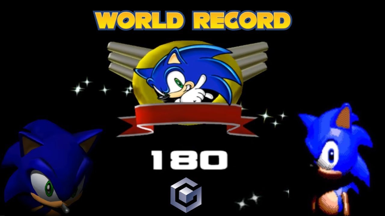 Sonic Adventure 2 Battle 180 Emblem Speedrun WORLD RECORD Gamecube 