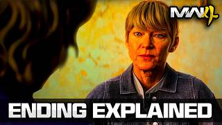 SECRET MW4 ENDING CUTSCENE EXPLAINED... (ALL Rewards, Reveals & MORE)