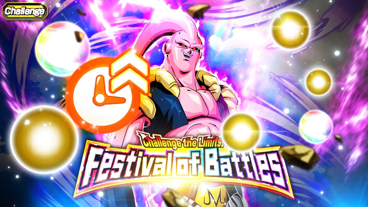 LIMITED TIME BUFFS LR PHY BUUTENKS ➜ BUUHAN VS. CHALLENGE THE LIMITS! FESTIVAL OF BATTLES!