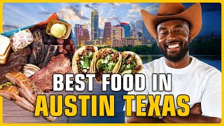 I Tried the BEST food in Austin Texas | The Ultimate Austin Food Tour 15 Restaurants