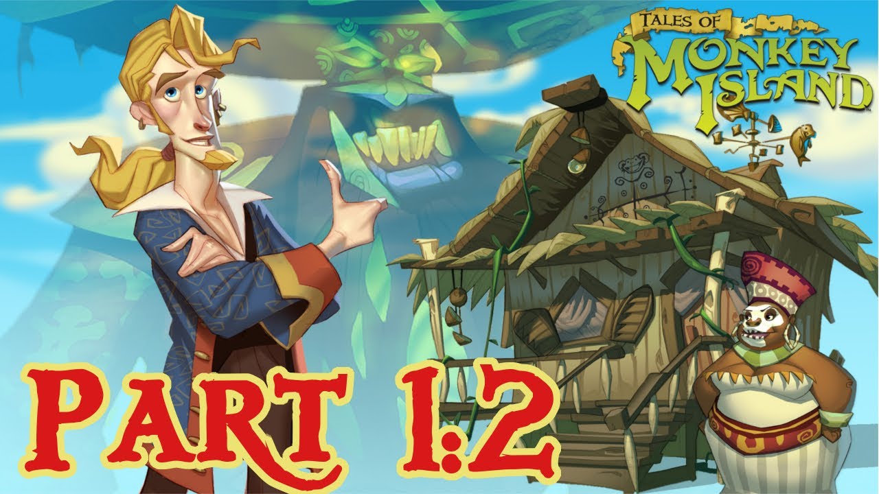 Tales Of Monkey Island Chapter 1 Launch Of The Screaming Narwhal Part 2 HD Walkthrough tales-of-monkey-island-chapter-1-launch-of-the-screaming-narwhal-part-2-hd-walkthrough