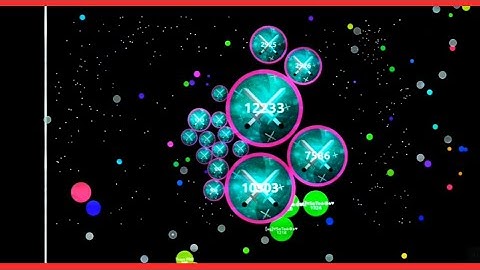 Agar.io Multibox Takeover + Splitrun