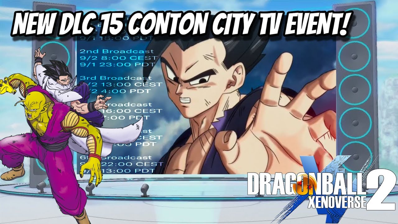 The 7th broadcast of conton city : r/dbxv