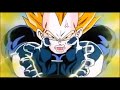 Vegeta intenta derrotar a cell