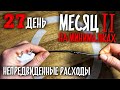 Непредвиденные расходы. День 27. [МЕСЯЦ НА МИНИМАЛКАХ 2.16]