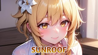 Nightcore - Sunroof | Lyrics (Ben Plum, Stayer & Dream Chaos Cover) Resimi