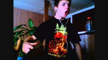 And Hell Followed With - Rotting Procession Vocal Cover