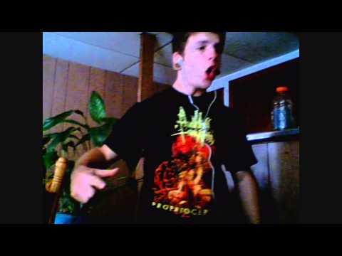 And Hell Followed With - Rotting Procession Vocal Cover
