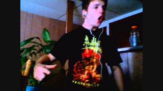 And Hell Followed With - Rotting Procession Vocal Cover