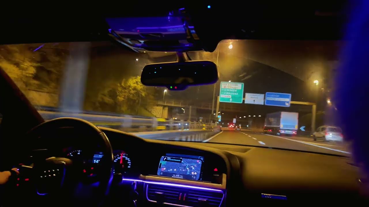 LATE NIGHT DRIVE AUDI A5 - OZUNA,ANUEL,BAD BUNNY MIX