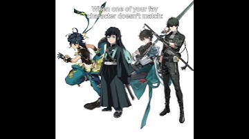 When one of your favourite characters doesn