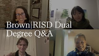 Brown|RISD Dual Degree Q&amp;A | RISD Undergraduate Admissions | 2023-2024