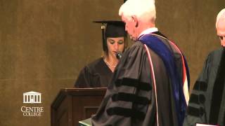 Commencement 2014 — Invocation