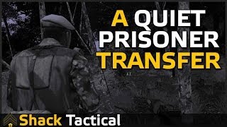 A quiet prisoner transfer - ShackTac Arma 2