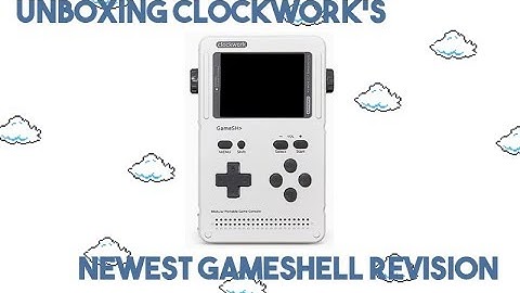 Unboxing Newest Gameshell Revision