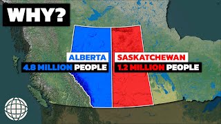 Why So Few Canadians Live In Saskatchewan As Compared To Alberta