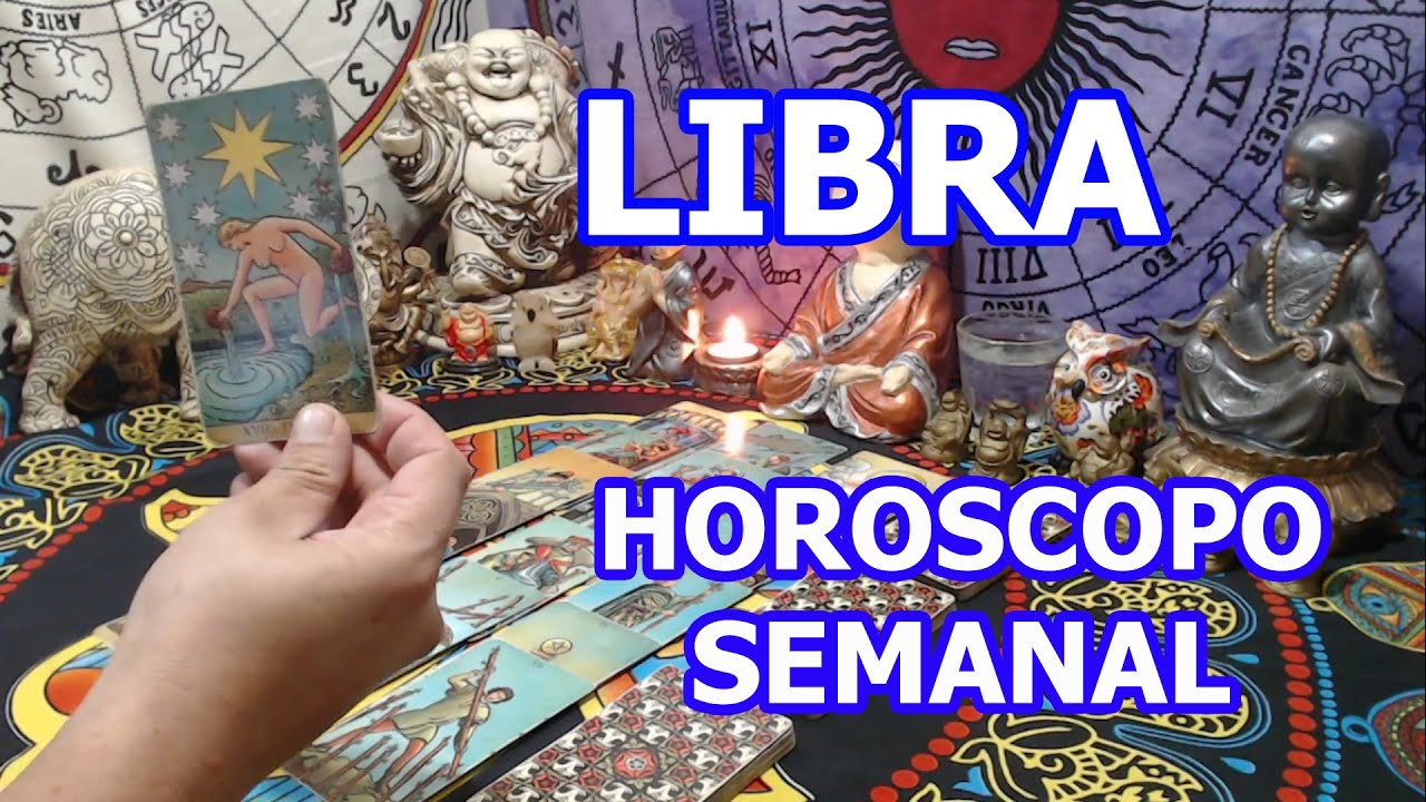 LIBRA DEL 15 AL 21 DE MAYO HOROSCOPO SEMANAL - YouTube