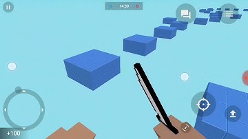 Speed Run Bunny Hop | Block Strike #2