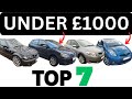 7 best cheap and reliable cars for under 1000  car reviews