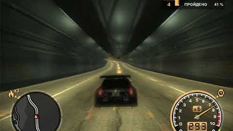 NFS Most Wanted 2005 Challenge Series #25 Renault Clio v6  - Toolbooth Time Trial